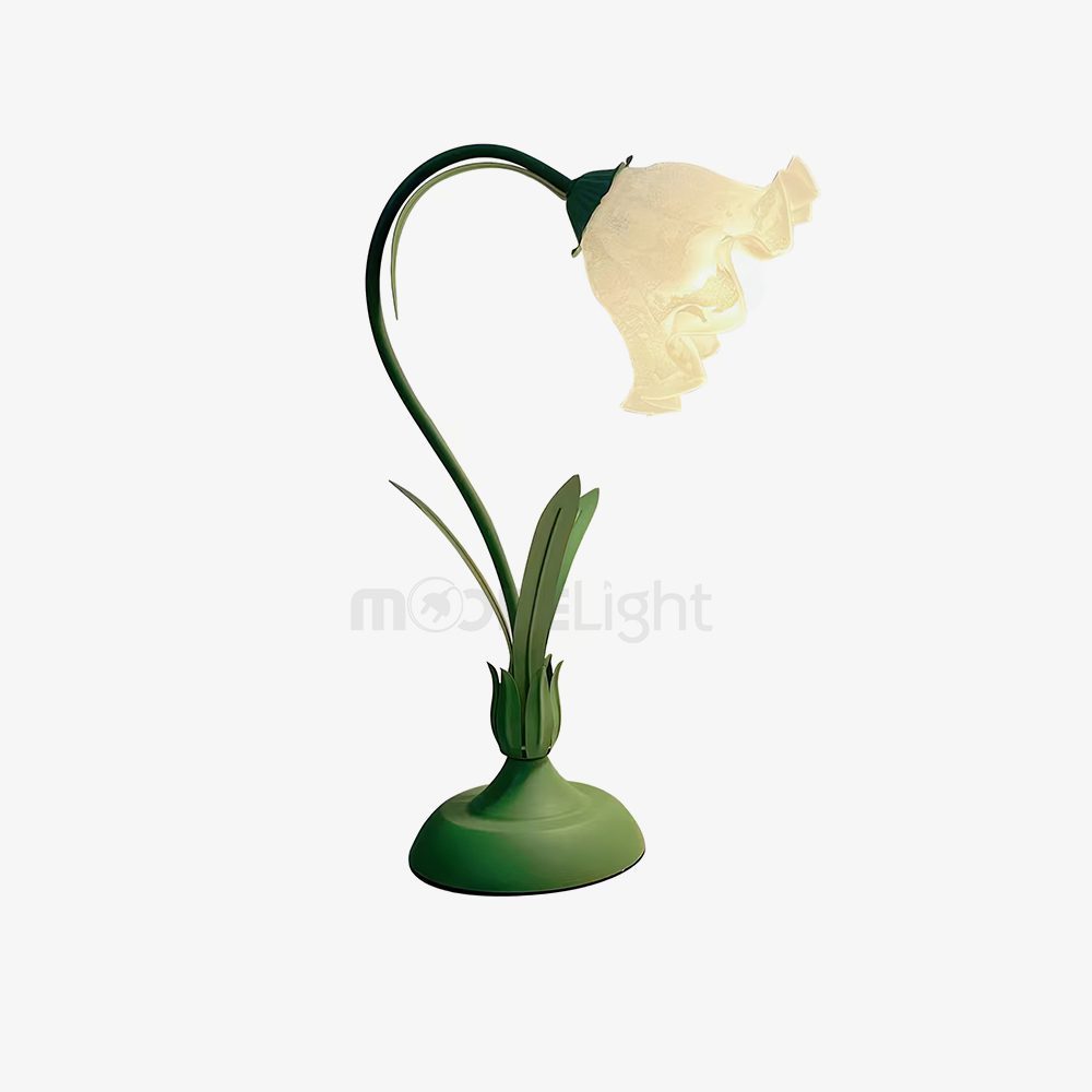 vintage-pastoral-rose-art-deco-table-lamp-with-green-base-and-white-shade