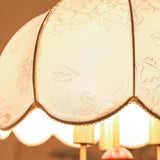 rustic-scalloped-fabric-floral-pendant-light-with-wood-accents-for-dining-room-and-living-space