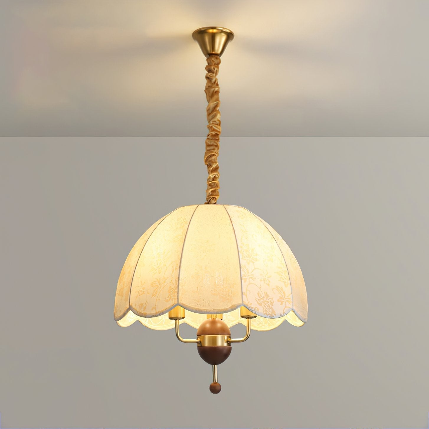 rustic-scalloped-fabric-floral-pendant-light-with-wood-accents-for-dining-room-and-living-space