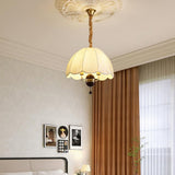 rustic-scalloped-fabric-floral-pendant-light-with-wood-accents-for-dining-room-and-living-space