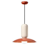 retro-pau-pendant-light-with-glossy-overlapping-volumes-and-iron-finish-for-modern-interior-lighting