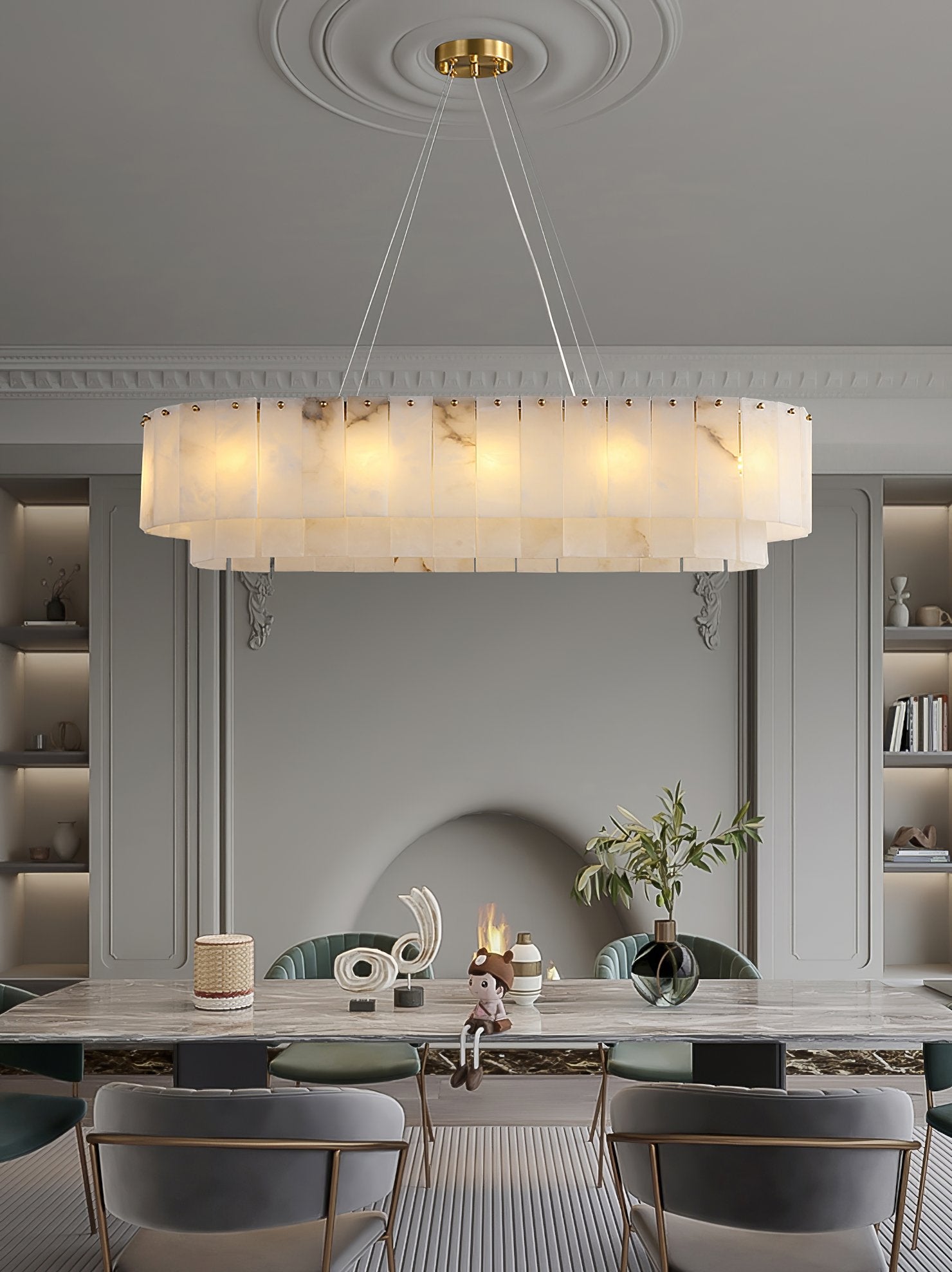 modern-natural-brass-and-white-alabaster-linear-chandelier-for-dining-room-and-kitchen-island