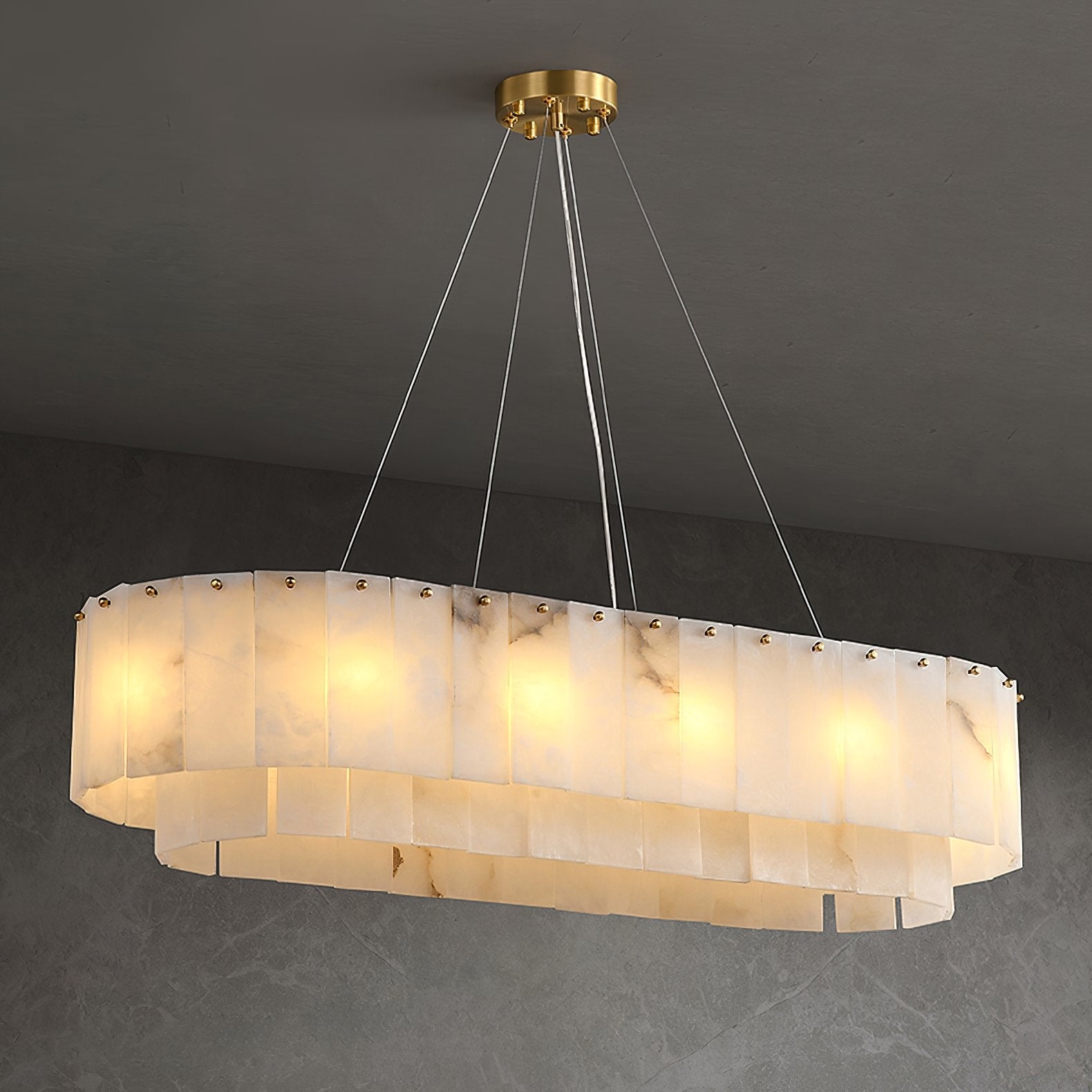 modern-natural-brass-and-white-alabaster-linear-chandelier-for-dining-room-and-kitchen-island