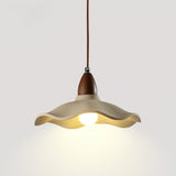 modern-petal-concrete-hanging-ceiling-lamp-with-walnut-wood-base-for-elegant-living-spaces