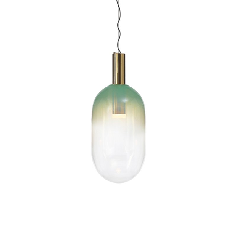 modern-geometric-hand-blown-glass-pendant-light-with-elegant-gold-finish-for-contemporary-interiors