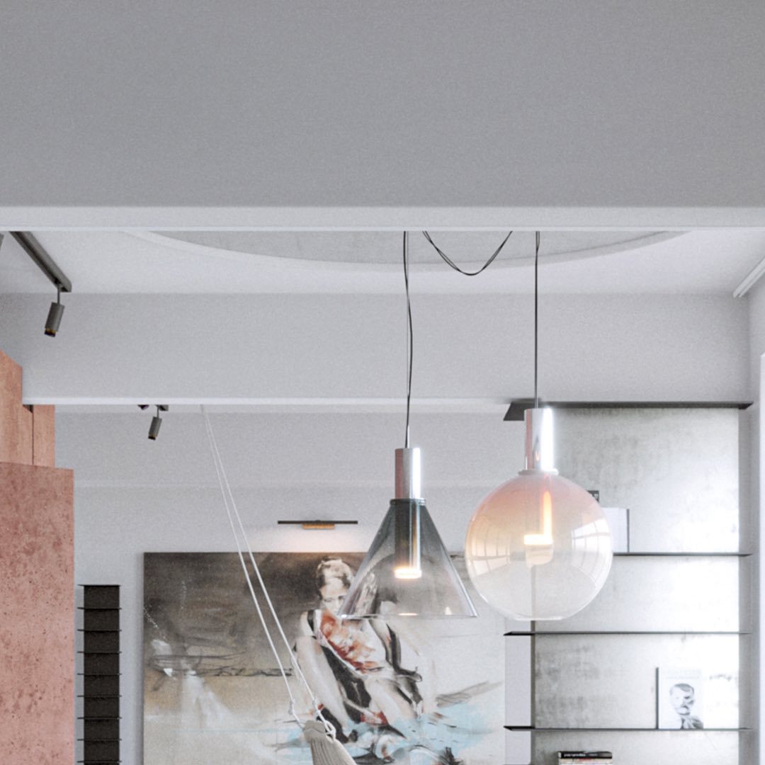 modern-geometric-hand-blown-glass-pendant-light-with-elegant-gold-finish-for-contemporary-interiors