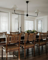 modern-piaf-brass-chandelier-with-white-fabric-shades-for-elegant-home-interior-lighting
