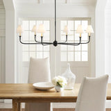 modern-piaf-brass-chandelier-with-white-fabric-shades-for-elegant-home-interior-lighting