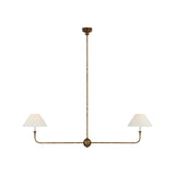 modern-piaf-brass-chandelier-with-white-fabric-shades-for-elegant-home-interior-lighting