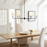 modern-piaf-brass-chandelier-with-white-fabric-shades-for-elegant-home-interior-lighting