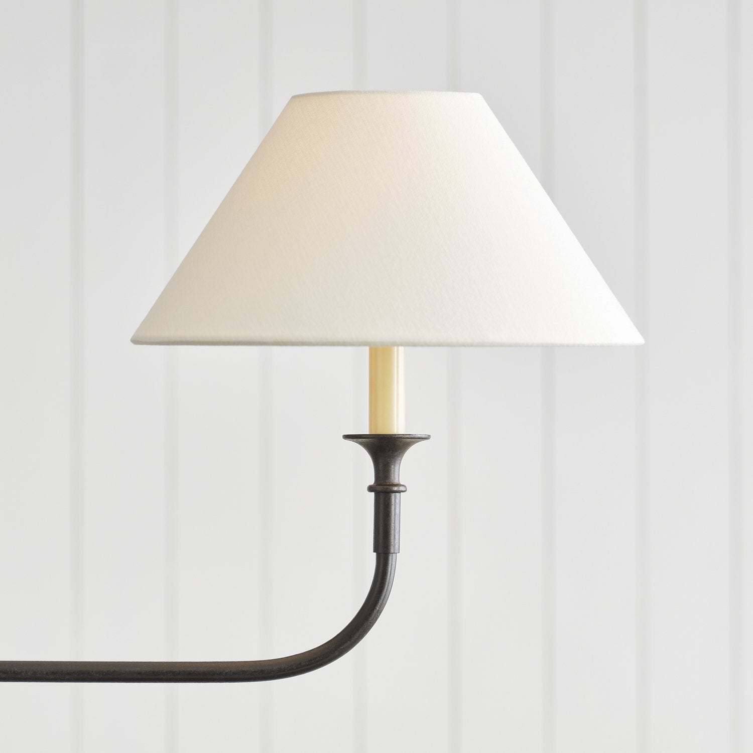 modern-piaf-brass-chandelier-with-white-fabric-shades-for-elegant-home-interior-lighting
