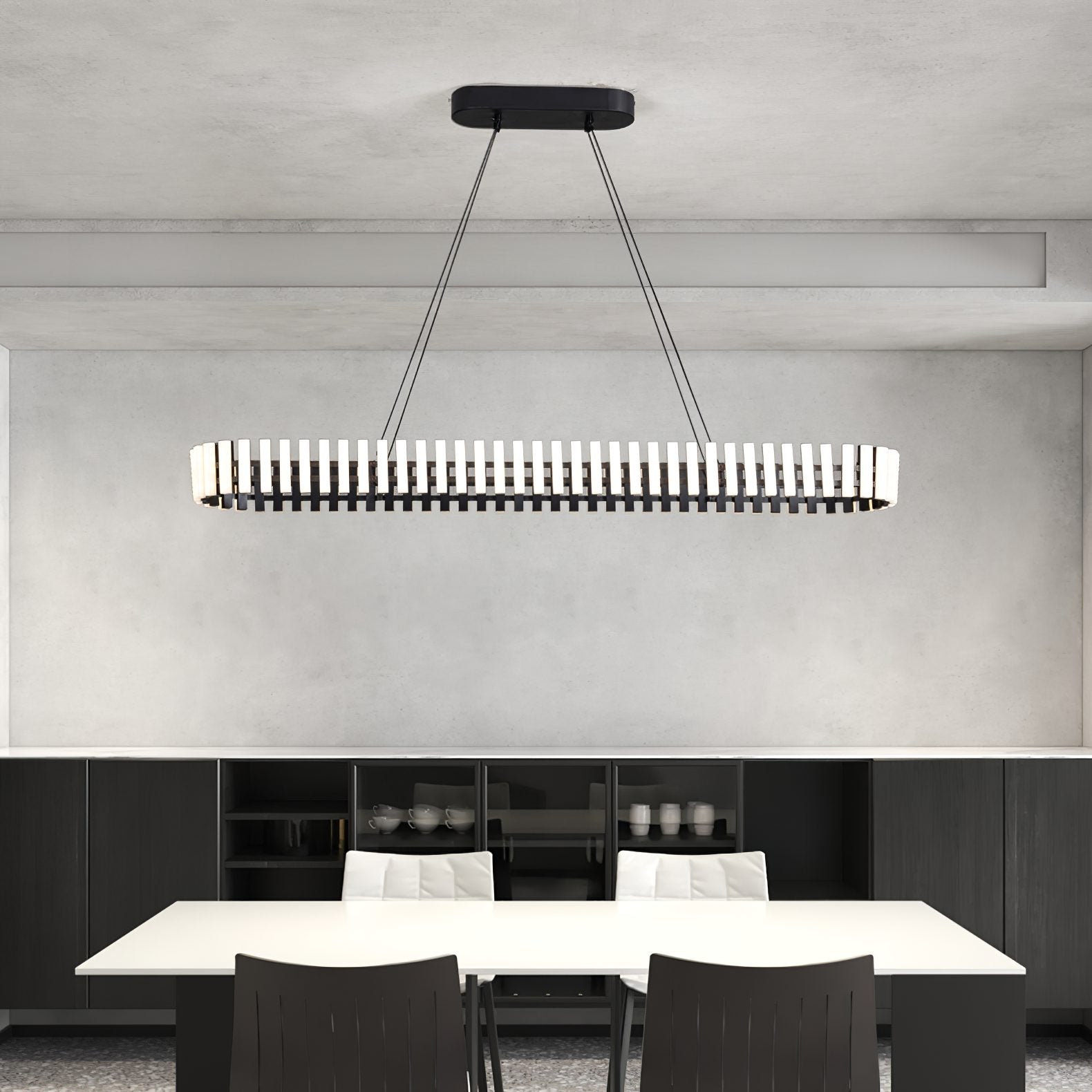 modern-black-piano-linear-led-chandelier-for-dining-room-table-and-restaurant