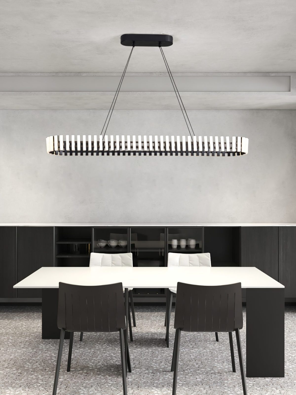 modern-black-piano-linear-led-chandelier-for-dining-room-table-and-restaurant
