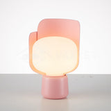 Modern Flower Petal Adjustable Accent Table Lamp for Bedroom and Living Room