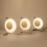 Modern Portable LED Table Lamp with Rechargeable Battery and Adjustable Task Lighting