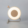 Modern Portable LED Table Lamp with Rechargeable Battery and Adjustable Task Lighting