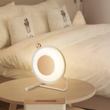 Modern Portable LED Table Lamp with Rechargeable Battery and Adjustable Task Lighting