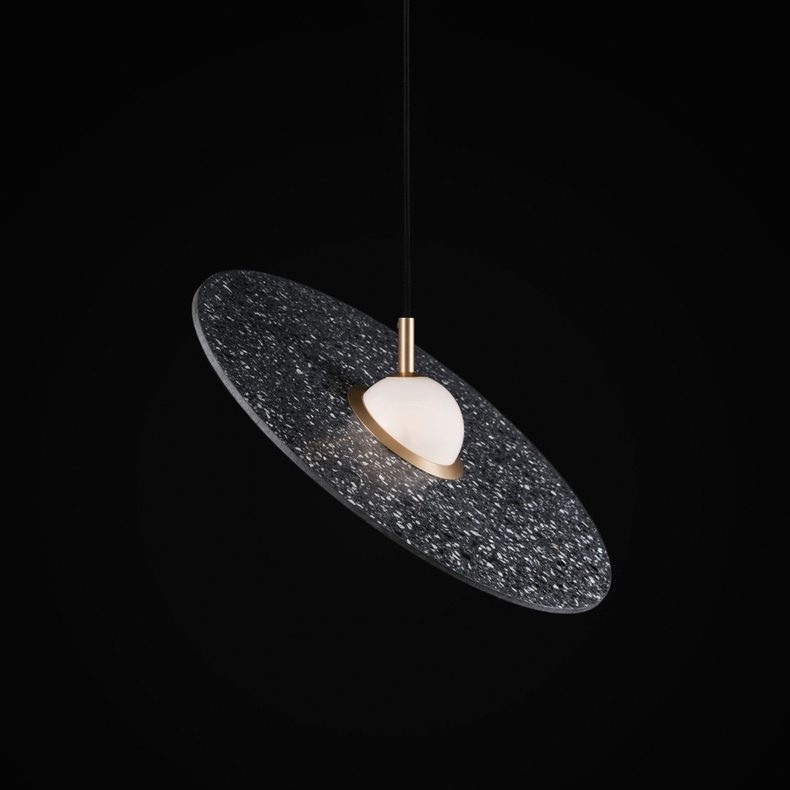 modern-planet-terrazzo-pendant-lamp-with-brass-accents-and-glass-globe