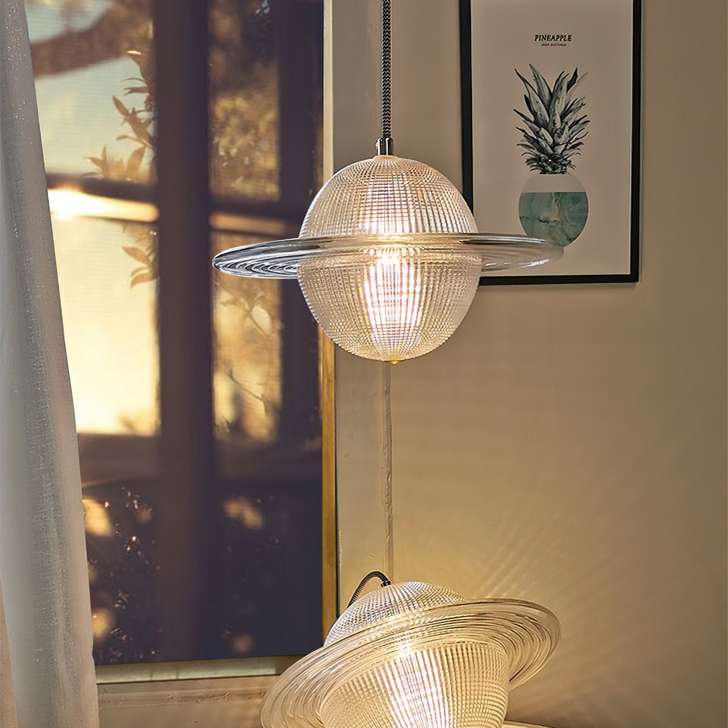 modern-gold-planet-glass-pendant-light-with-3-color-changing-led-for-dining-room