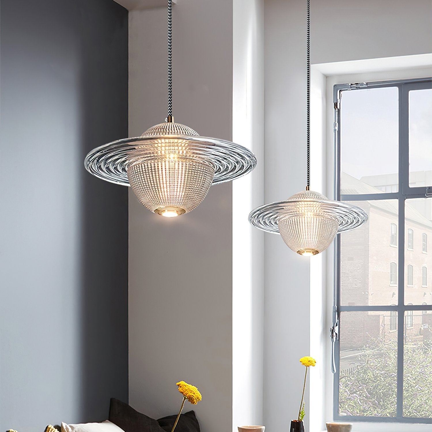 modern-gold-planet-glass-pendant-light-with-3-color-changing-led-for-dining-room