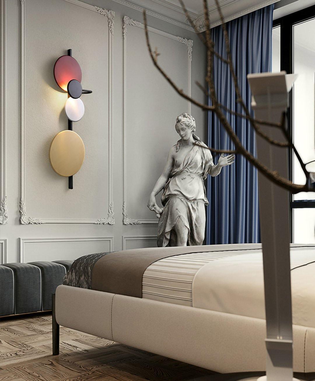 planet-ambient-led-wall-sconce-with-adjustable-metal-disks-for-modern-home-decor-and-indirect-lighting