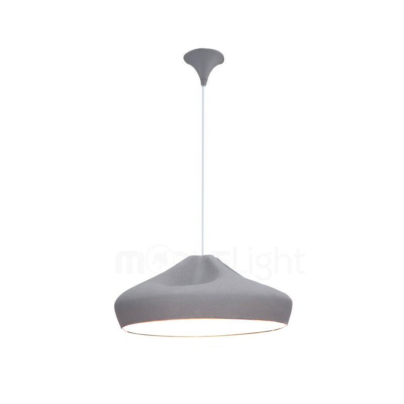 modern-ceramic-pleated-pendant-lamp-clay-textured-ceiling-hanging-light