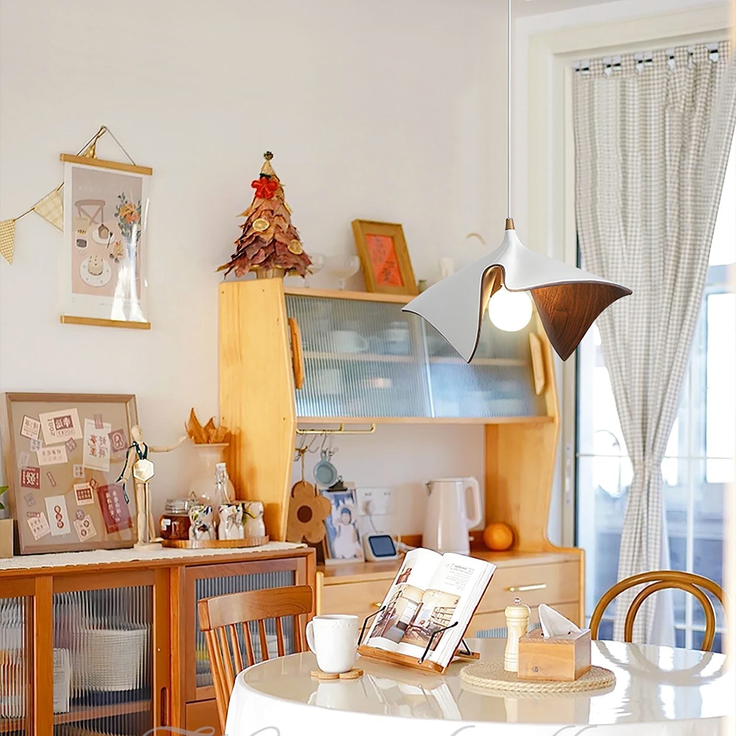 modern-pleated-resin-pendant-light-for-kitchen-island-and-dining-room-lighting