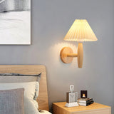 mid-century-modern-pleated-wood-wall-sconce-for-bedroom-living-room-white-fabric-shade