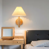 mid-century-modern-pleated-wood-wall-sconce-for-bedroom-living-room-white-fabric-shade