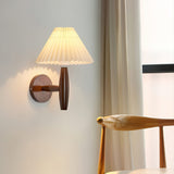 mid-century-modern-pleated-wood-wall-sconce-for-bedroom-living-room-white-fabric-shade