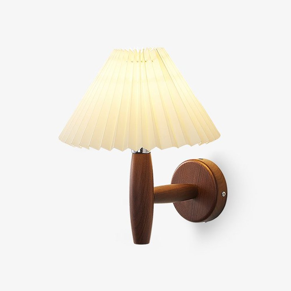 mid-century-modern-pleated-wood-wall-sconce-for-bedroom-living-room-white-fabric-shade