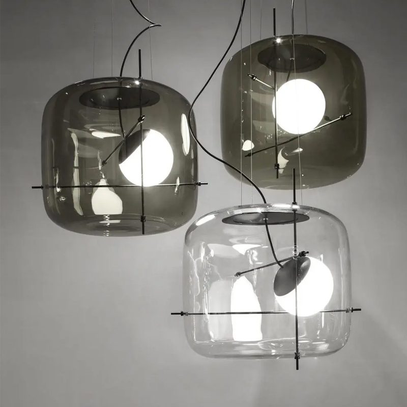 modern-blown-glass-pendant-light-with-metal-rods-and-opal-diffuser-for-ambient-living-room-lighting