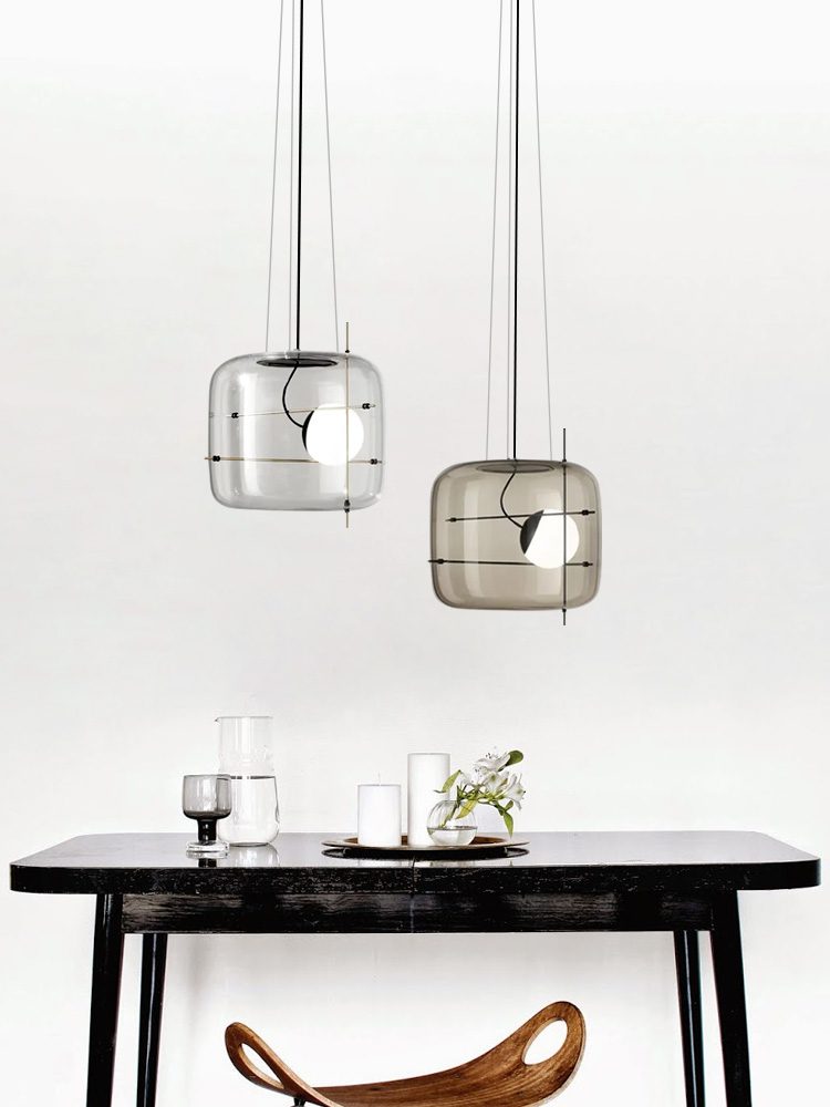 modern-blown-glass-pendant-light-with-metal-rods-and-opal-diffuser-for-ambient-living-room-lighting