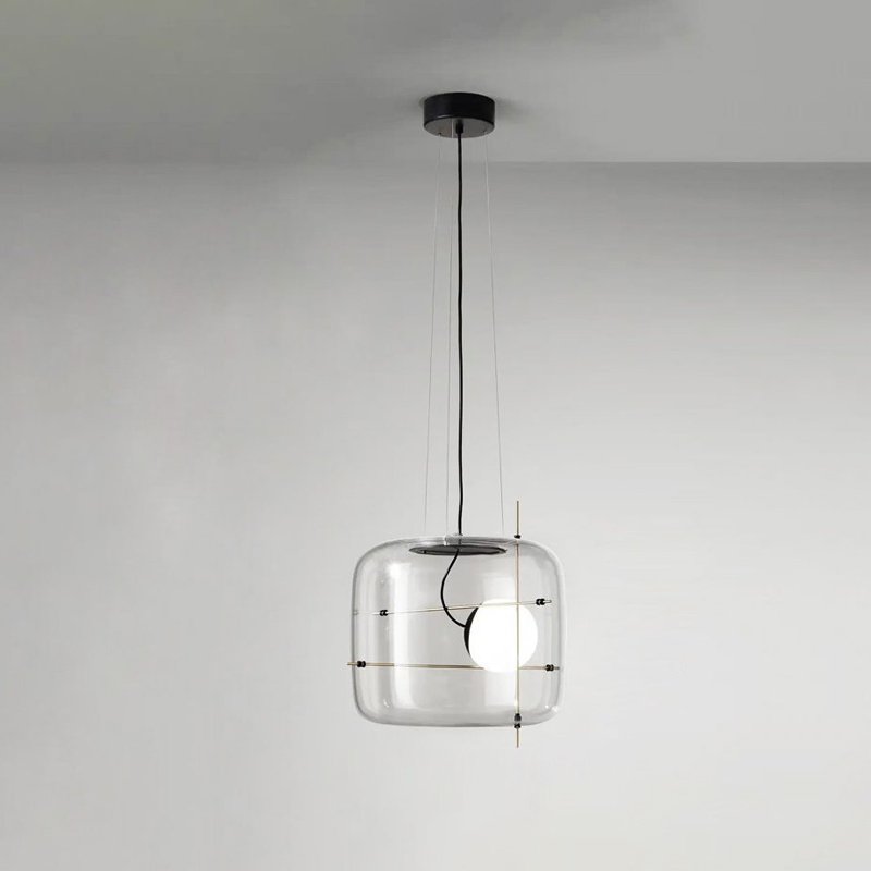 modern-blown-glass-pendant-light-with-metal-rods-and-opal-diffuser-for-ambient-living-room-lighting