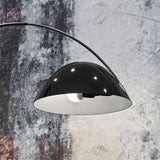 Modern Scandinavian Verse Arc Floor Lamp with Adjustable Swivel Shade for Living Room