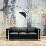 Modern Scandinavian Verse Arc Floor Lamp with Adjustable Swivel Shade for Living Room