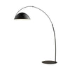 Modern Scandinavian Verse Arc Floor Lamp with Adjustable Swivel Shade for Living Room