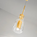 modern-polyrhythm-pendant-light-with-aluminum-and-hand-blown-glass-shade