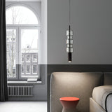 modern-polyrhythm-pendant-light-with-aluminum-and-hand-blown-glass-shade