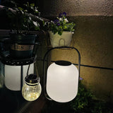 Modern Rechargeable Portable Outdoor Lantern Table Lamp for Garden and Patio