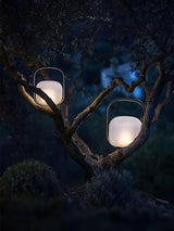 Modern Rechargeable Portable Outdoor Lantern Table Lamp for Garden and Patio