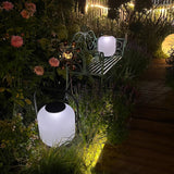 Modern Rechargeable Portable Outdoor Lantern Table Lamp for Garden and Patio