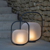 Modern Rechargeable Portable Outdoor Lantern Table Lamp for Garden and Patio