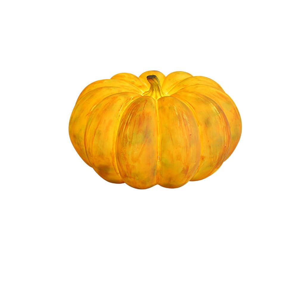 Rechargeable Portable Pumpkin Table Lamp LED Battery Operated Resin Desk Light