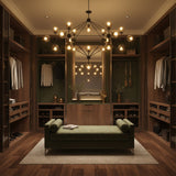 modern-black-geometric-chandelier-with-cognac-glass-globes-for-mid-century-living-spaces