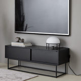 Modern Opal Glass Pump Table Lamp with Steel Frame for Office and Home Decor