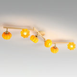 modern-pumpkin-resin-multi-head-ceiling-light-fixture-for-dining-and-living-rooms