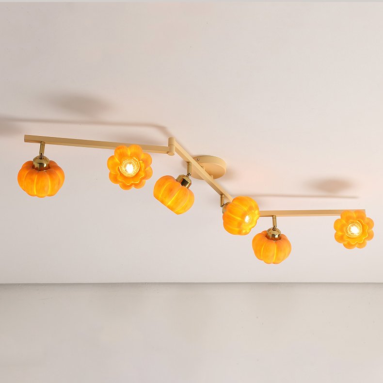 modern-pumpkin-resin-multi-head-ceiling-light-fixture-for-dining-and-living-rooms