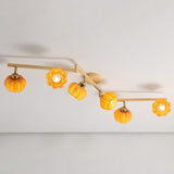 modern-pumpkin-resin-multi-head-ceiling-light-fixture-for-dining-and-living-rooms