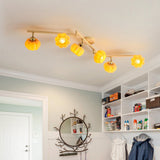 modern-pumpkin-resin-multi-head-ceiling-light-fixture-for-dining-and-living-rooms